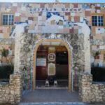 In 1993, a Bahamas artist began covering his home with shells, bottles, coins and tiles; decades later it became a giant dolphin-themed museum
