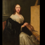 In 1993, an art historian spotted a forgotten painting in a museum storeroom; 33 years later, its female creator was rediscovered in London