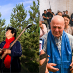 In 1999, an American teacher donated $5,000 to a Chinese woman fighting desertification; with his support, she planted a 50,000-tree forest, and 27 years later, they reunited in tears