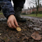 In 2010, a four-year-old boy discovered a 500-year-old gold pendant buried in an Essex field while metal detecting with his father