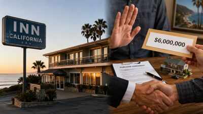 In 2011, a California hotel owner refused to sell for $6 million; the final deal reportedly reached $16.25 million