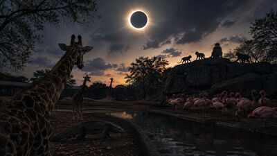 In 2017, a total solar eclipse changed animal behaviour as scientists watched 17 species react to sudden darkness