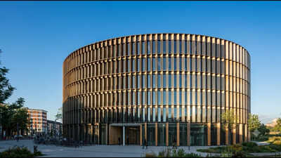 In 2017, Germany’s Freiburg opened a city hall with solar-powered walls designed to produce more energy than the building needs