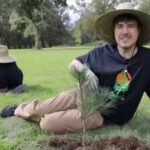 In 2019, MrBeast was challenged to plant 20 million trees; today #TeamTrees has planted over 25 million worldwide