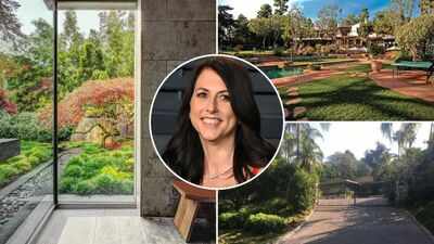 In 2022, MacKenzie Scott donated two Beverly Hills homes valued at $55 million; their sale supported affordable housing in Los Angeles