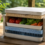 In 2022, MIT researchers built a 4-inch, 3-layer cooler using evaporation and insulation to keep food fresh without electricity