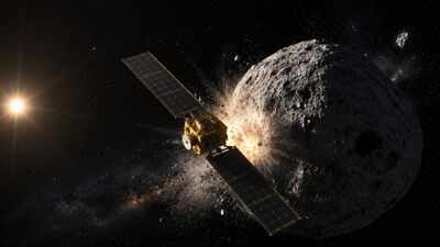 In 2022, Nasa crashed a spacecraft into an asteroid at 14,000 mph and changed its orbit by 32 minutes