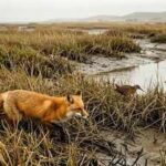 In the 1800s, red foxes were brought to California for hunting. Decades later, the light-footed Ridgway’s rail declined to just 5 breeding pairs