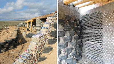In the 1970s, one New Mexico architect began building homes from discarded tyres and cans; his Earthship idea is now being adapted for extreme weather