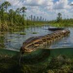 In the 1980s, Burmese pythons invaded Florida’s Everglades, and decades later raccoons fell 99.3%, opossums 98.9% and bobcats 87.5%