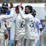 Manav Suthar spins India to 165-run win, seals historic victory in Galle