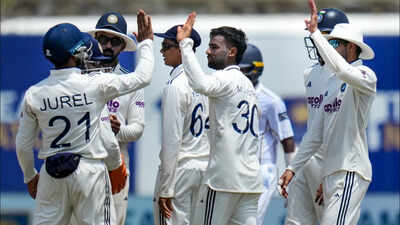 Manav Suthar spins India to 165-run win, seals historic victory in Galle