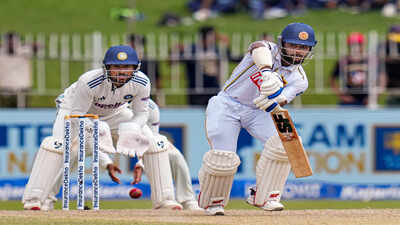 2nd Test: India struggle to finish off tail as Sonal Dinusha, Pasindu Sooriyabandara lead Sri Lanka resistance