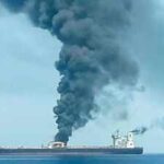 Indian cargo vessel sinks after attack in Yemeni waters; all 14 crew rescued