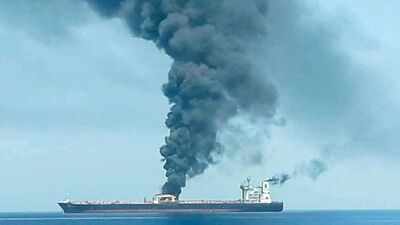 Indian cargo vessel sinks after attack in Yemeni waters; all 14 crew rescued