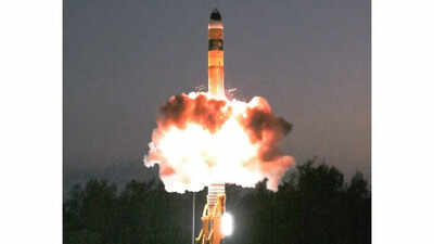 Agni-4 fills crucial gap between mid-range missile & ICBM, provides India strategic deterrence against China