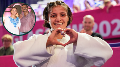 Asmita Dey Judo Gold: “Everything had finished after my father died”: Behind Asmita Dey’s historic gold medal lies an emotional story of her father who earned ₹300 a month by fixing cycles