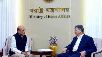 Only talks can resolve issues, hope Bangladesh PM visits India soon: Trivedi
