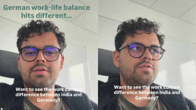 Indian man shows empty Germany office at 4:58 PM on Monday: ‘Work is just a part of life’