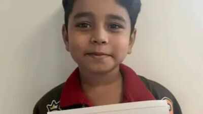 Indian-origin 7-year-old stuns with GCSE Maths result nearly 9 years early after finding primary school “too boring”; now preparing for A-levels |