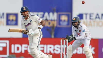 Dhruv Jurel's century, early strike from Prasidh-Suthar put India in command as Sri Lanka trail by 495