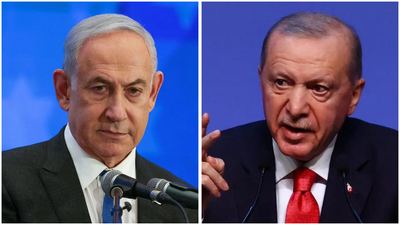 'Antisemitic dictator': Netanyahu slams Turkey's Erdogan, vows not to tolerate aggression in Syria