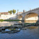 2,000-year-old bridge reappears in Rome as drought-hit Tiber River exposes ancient ruins of Nero’s Bridge