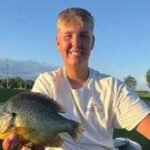 Jack Backman thought he had caught a crappie while fishing for walleye; certified scales showed the one-pound pumpkinseed had broken South Dakota’s record from 1970