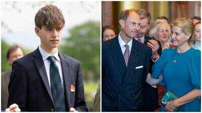 James, 18, Earl of Wessex, passes A-levels, to study rural land management at Royal Agricultural University after working as a farmhand at King Charles’ Sandringham estate