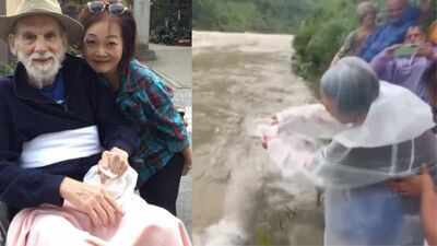 Meet Mieko Catlett: Japanese woman who travelled to Uttarakhand years after her husband’s death to fulfil his last wish of immersing his ashes in the sacred Saryu River |