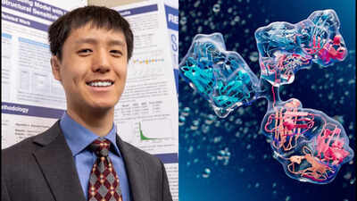 Meet Jerry Xu, the 17-year-old Massachusetts student who built an AI program that turns protein structures into strings of numbers; he won $90,000