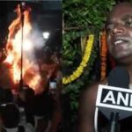 'They are as good as dead': Jharkhand protester shaves head for CM Soren, Rahul Gandhi's 'last rites'