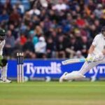 195-run lead! Joe Root's England leave Pakistan on the ropes at Headingley after day 2