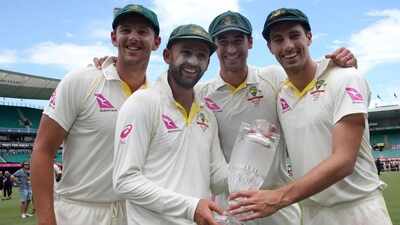 Cummins, Starc, Hazlewood, Lyon reunite as Australia begin 20-Test marathon season with Bangladesh series