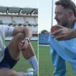England pacers cut Pakistan Test match ball in half after first innings; here's why