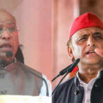 'Purify your own minds': SP’s Akhilesh hits out at BJP over 'suddhikaran' at Kharge rally venue