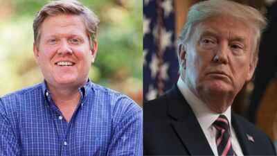 'I will fight tooth and nail,' Kirk Bangstad, owner of Minocqua Brewing Company which had promised free beer if Donald Trump died, said their licence to serve was cancelled