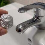 Kitchen Taps Cleaning Tips: Kitchen and bathroom tap stains? Try this simple aluminium foil cleaning trick