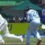 IND vs SL 1st Test | Scary moment in Galle: Nishan Madushka hit on helmet by KL Rahul sweep - WATCH