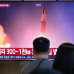North Korea fires second ballistic missile in a week ahead of US-South Korea war drills