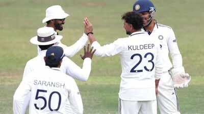 India's day out in Colombo: Shubman Gill sidelined by injury as bowlers find rhythm after sluggish start