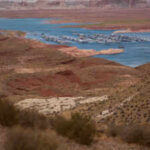 America's Lake Powell reaches record low, experts warn against propping; Utah Governor says it's not time to let the lake go