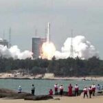 Thousands of tourists now crowd beaches around China’s Wenchang spaceport to watch rockets launch, turning a once-secretive space programme into a booming mix of tourism, art and entertainment