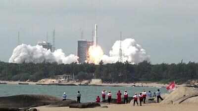 Thousands of tourists now crowd beaches around China’s Wenchang spaceport to watch rockets launch, turning a once-secretive space programme into a booming mix of tourism, art and entertainment