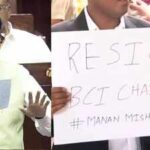 NALSAR row sparks fresh protest: Lawyers demand resignation of BCI chief Manan Mishra
