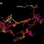 Cavers heard wind roaring from beneath a rubble-choked pit in New Mexico; after years of digging they broke through in 1986, and more than 145 miles of Lechuguilla Cave have since been mapped