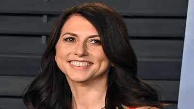 MacKenzie Scott got $1,000 from her roommate to stay in college. Five years later, she donated $26 billion to charity