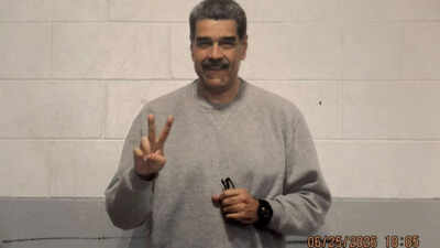 'Venezuela will be reborn': Maduro shares first photos from US prison since capture