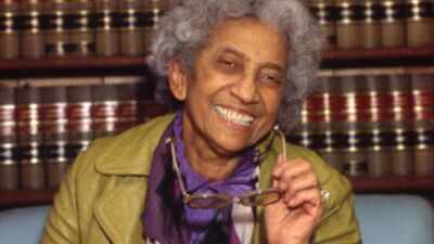 In 1958, Mahala Ashley Dickerson visited Alaska on vacation and decided to move there; after claiming 160 acres, she became the territory's first Black homesteader and months later its first Black lawyer