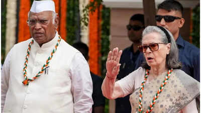 Kharge's Vande Mataram dare to BJP: Slap case on Gandhi, Nehru